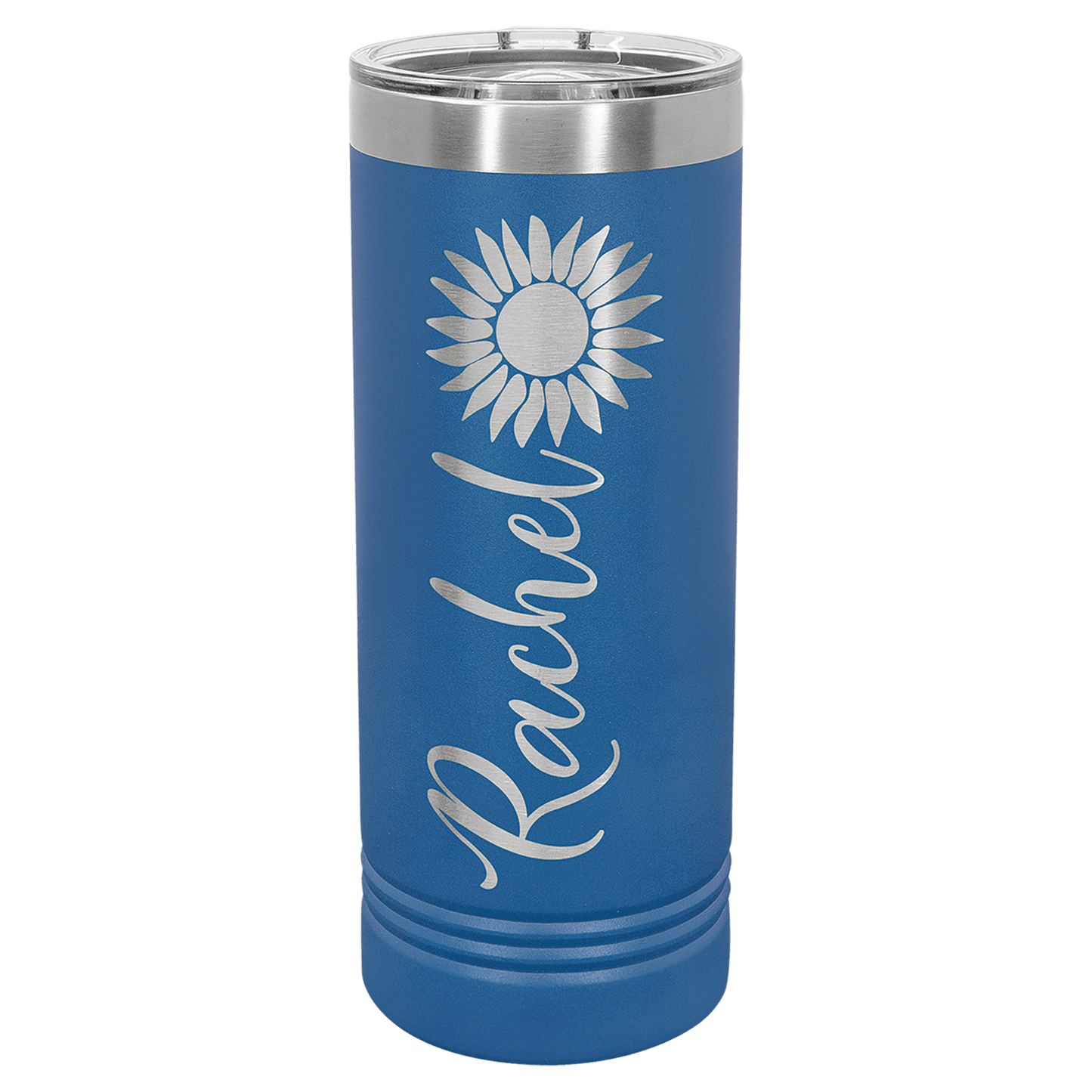 Royal Blue Polar Camel 22 oz. Skinny Tumbler with Slider Lid