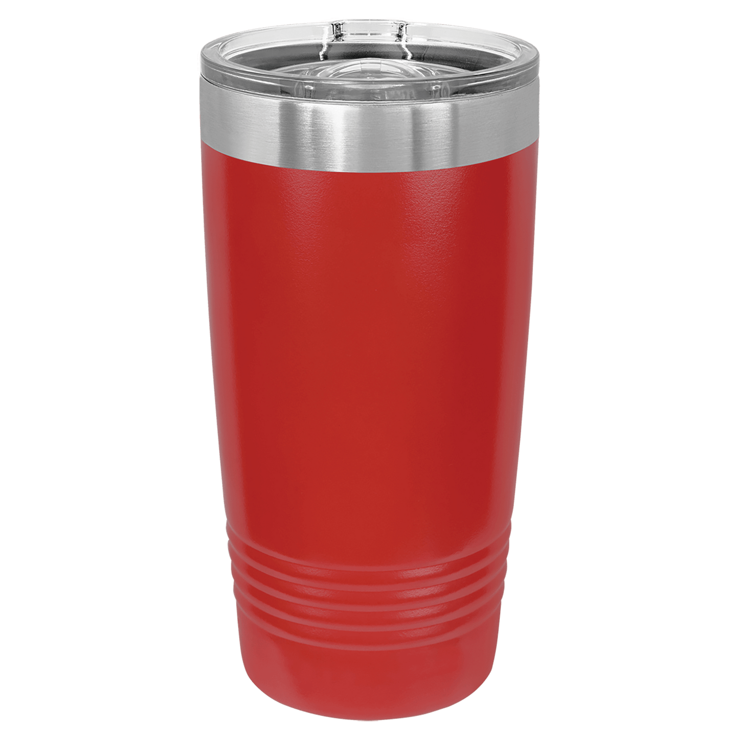 Custom Tumbler Polar Camel 20 oz. Red Insulated Tumbler with Slider Lid