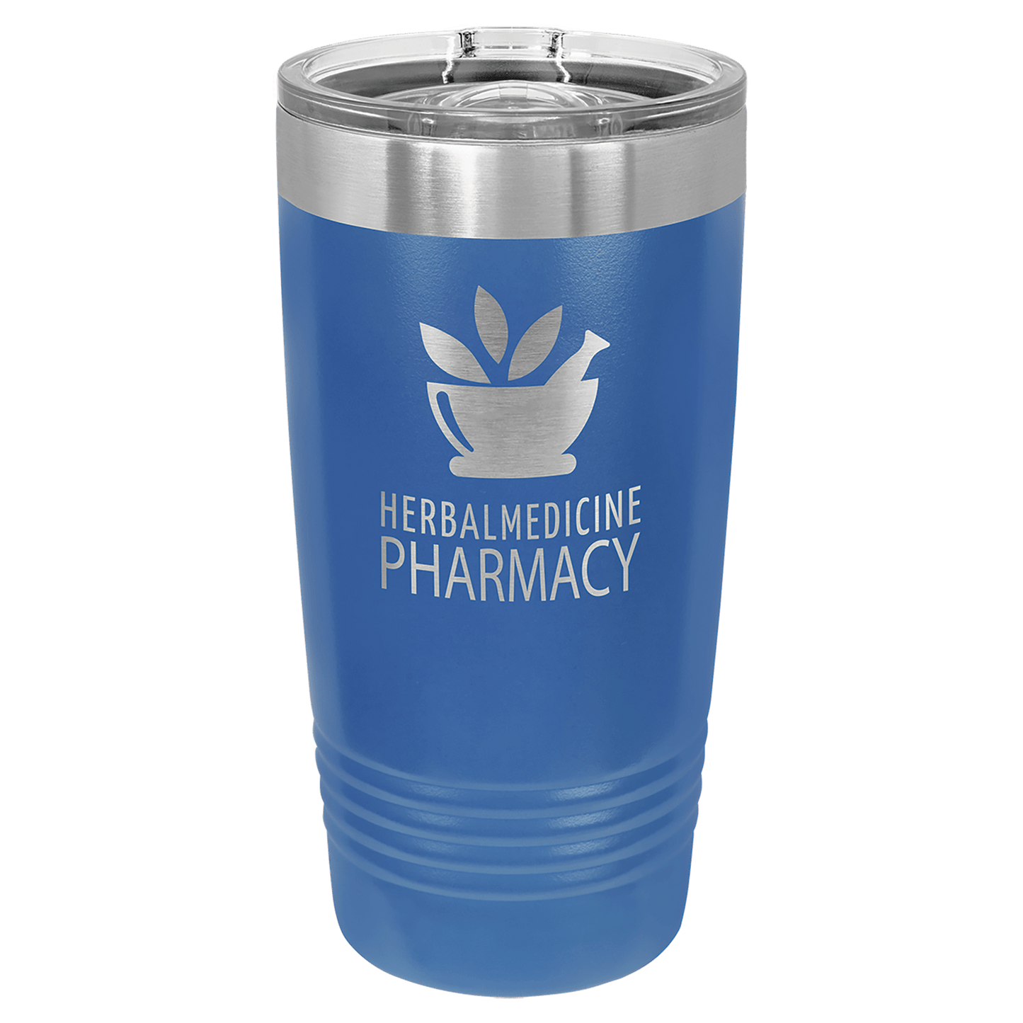 Custom Tumbler Royal Blue Polar Camel 20 Oz. Tumbler with Slider Lid