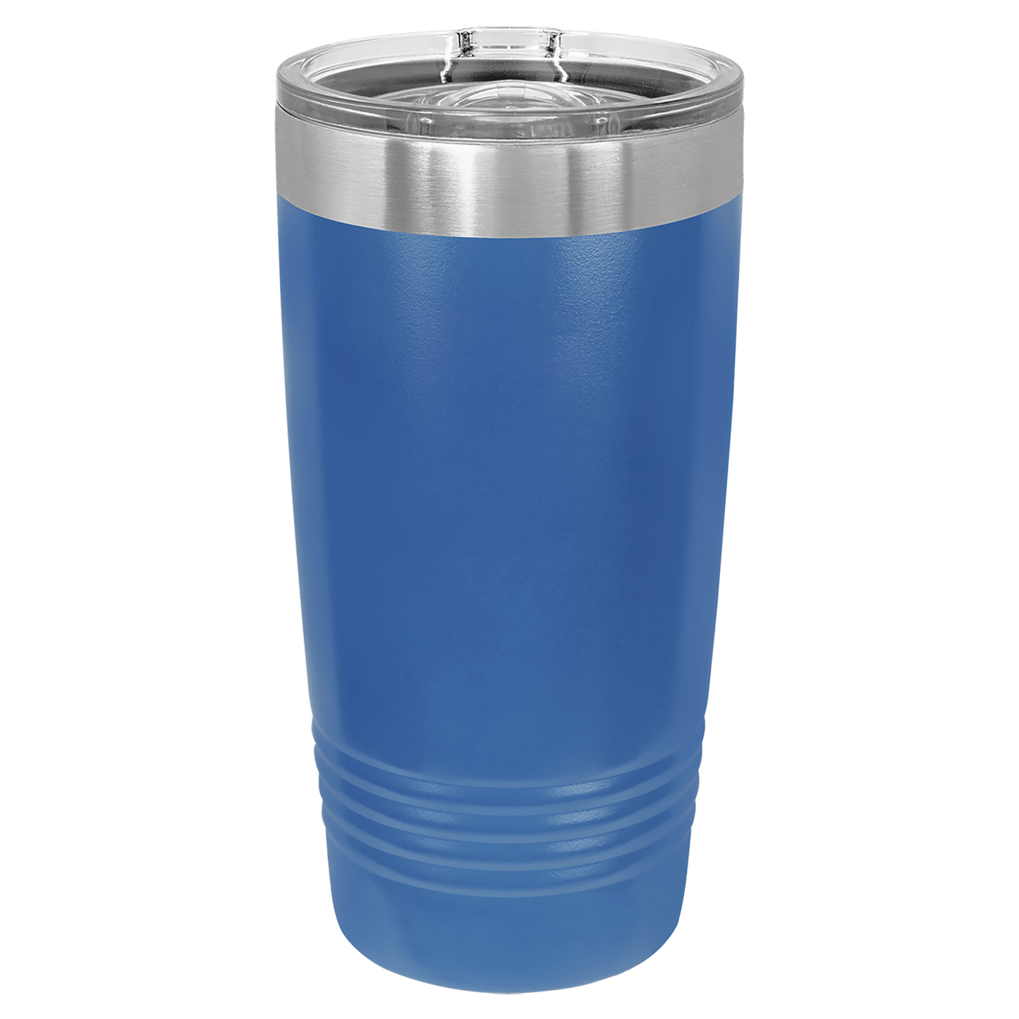 Custom Tumbler Royal Blue Polar Camel 20 Oz. Tumbler with Slider Lid