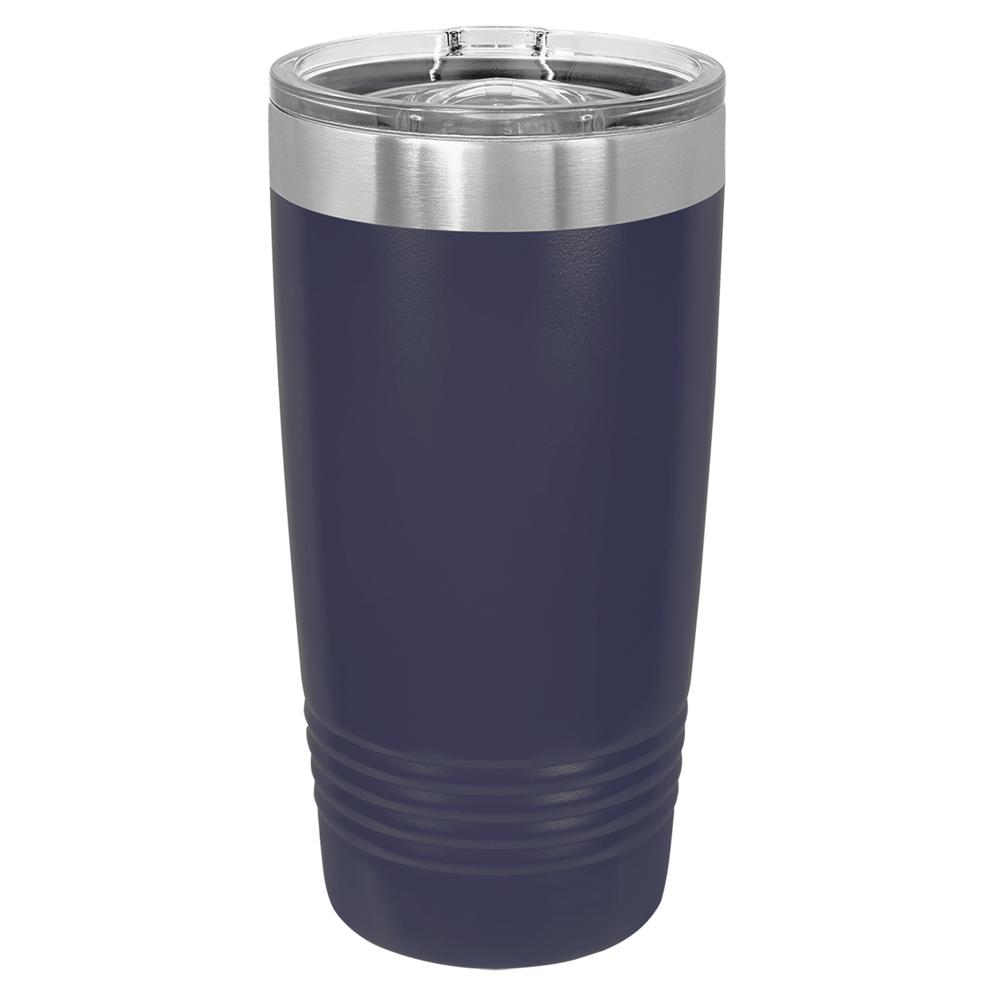 Custom Tumbler, Navy Blue Polar Camel 20 Oz. Tumbler with Slider Lid