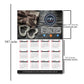 5X7 Custom calendar, Magnetic calendar, custom magnetic calendar, magnetic fridge calendar, calendar, fridge calendar, calendar 2026, calendar magnetic, calendar