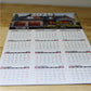 5X7 Custom calendar, Magnetic calendar, custom magnetic calendar, magnetic fridge calendar, calendar, fridge calendar, calendar 2026, calendar magnetic, calendar