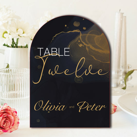 Wedding Table Sign – iPrint Solutions LLC