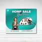 Set of 30 3X5 inches Glossy Custom Magnet Full Colored Marketing Magnets Cut to Shape Magnets