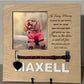 Custom Photo Plaque Custom Pet Memorial Wood Plaque Personalized Engraved Wood Plaque Memorial Photo Plaque