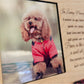 Custom Photo Plaque Custom Pet Memorial Wood Plaque Personalized Engraved Wood Plaque Memorial Photo Plaque