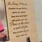 Custom Photo Plaque Custom Pet Memorial Wood Plaque Personalized Engraved Wood Plaque Memorial Photo Plaque