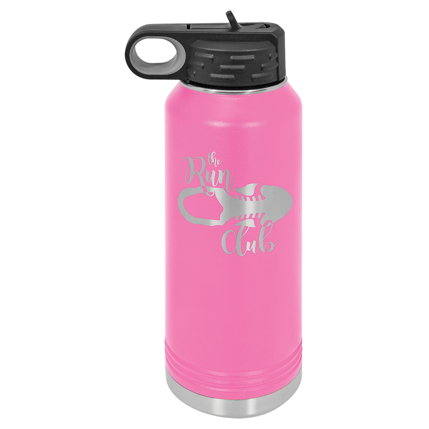 Pink 32 oz. Polar Camel Water Bottles, custom water bottles