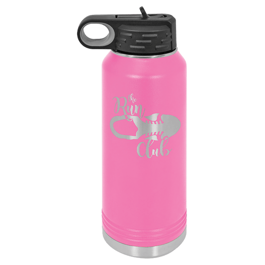 Pink 32 oz. Polar Camel Water Bottles, custom water bottles