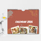 Personalized 2026 Family Photo Calendar: Custom Wall Decor, Custom Calendar