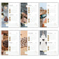 Personalized 2026 Family Photo Calendar: 8.5X11 inches Custom Wall Decor, Custom Calendar