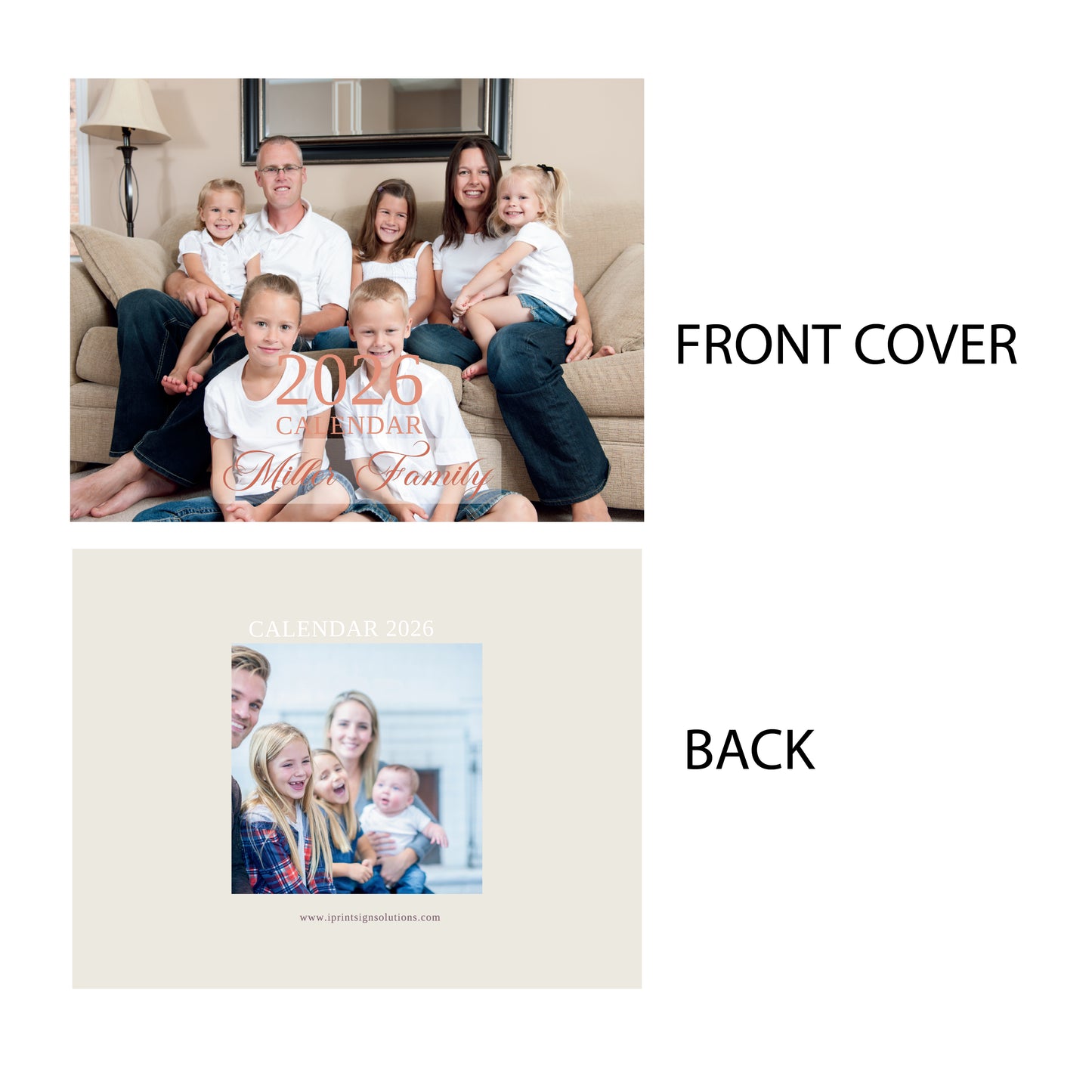 2026 Customized Family Calendar, calendars, calendar, Personalized Calendar Bulk Family Calendar Giveaway Affordable High Quality Calendar Bulk Company Calendar