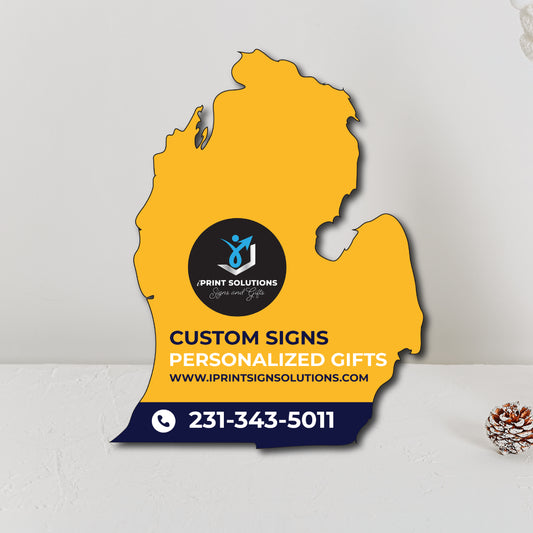 Custom Magnet,State of Michigan magnet, personalized magnets, personalized magnets bulk, personalized magnets, magnets with logo