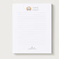 Personalized Notepads with Business Logo | Custom Notepad Printing/4X6 inches