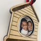 Custom ornament, ornament,Christmas Ornament, Christmas Ornament Ideas,Christmas Ornaments Personalized, Engraved Wood Ornament