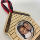 Custom ornament, ornament,Christmas Ornament, Christmas Ornament Ideas,Christmas Ornaments Personalized, Engraved Wood Ornament