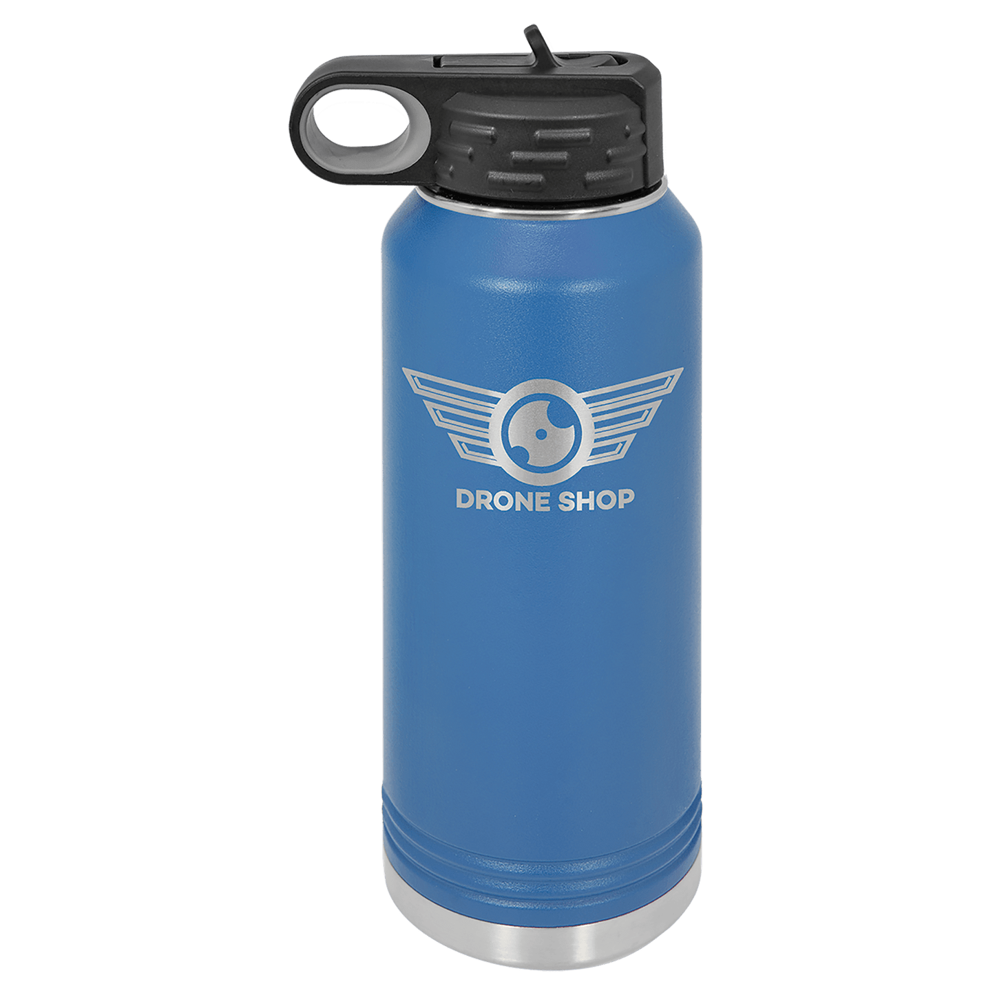 Royal Blue 32 oz. Polar Camel Water Bottles, custom water bottles