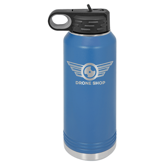 Royal Blue 32 oz. Polar Camel Water Bottles, custom water bottles