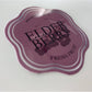 Custom stickers, stickers, Wine label, 100 pcs Custom bottle labels, Purple and Gold custom maple syrup label, custom label, custom candle label, custom product label, labels