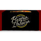 Custom Table Runner with Logo, 4 ft. Table Runner Backless Dye Sub Print