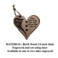 Memorial tag, Wood Tags, Custom Wood Tags, baby shower tags, party favor tags, wood tags, baby shower