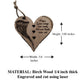 Memorial tag, Wood Tags, Custom Wood Tags, baby shower tags, party favor tags, wood tags, baby shower