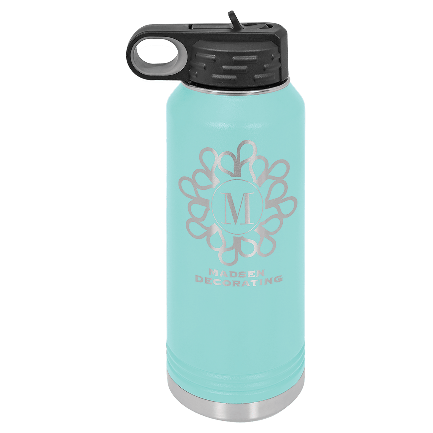 Teal 32 oz. Polar Camel Water Bottles, custom water bottles