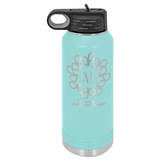 Teal 32 oz. Polar Camel Water Bottles, custom water bottles