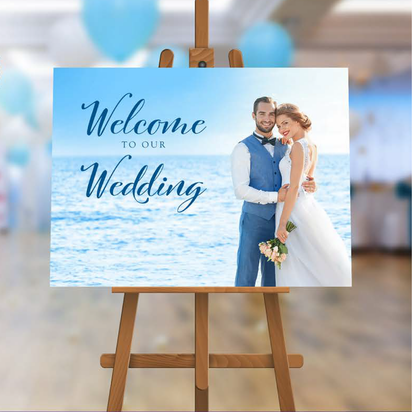 Set of 5, 24X36 inches, Custom Foam Board, large format printing, custom sign, Wedding Sign