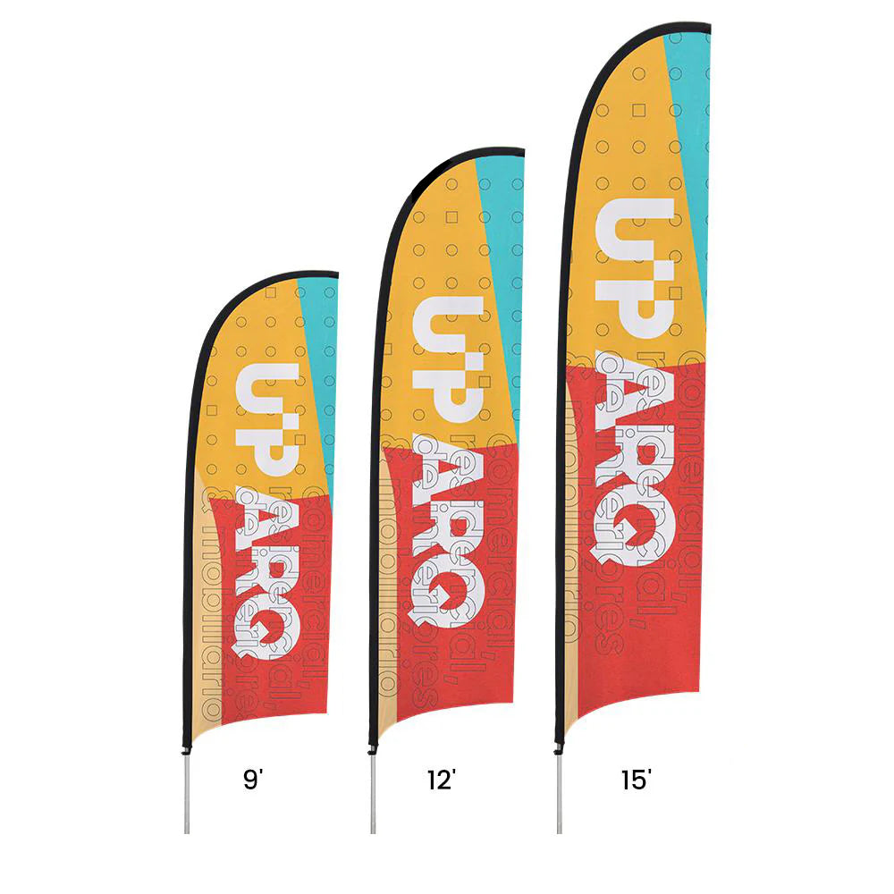 Premium Concave Flags