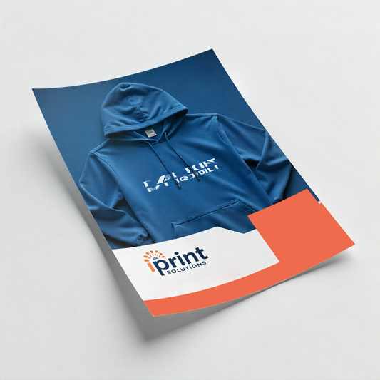 8.5X11 inches Flyers, Custom Flyers