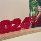 Graduation Party Decor, Custom Table Sign, Personalized Graduation Sign, 2024 Graduation, Graduation Gift, Open House Decoration