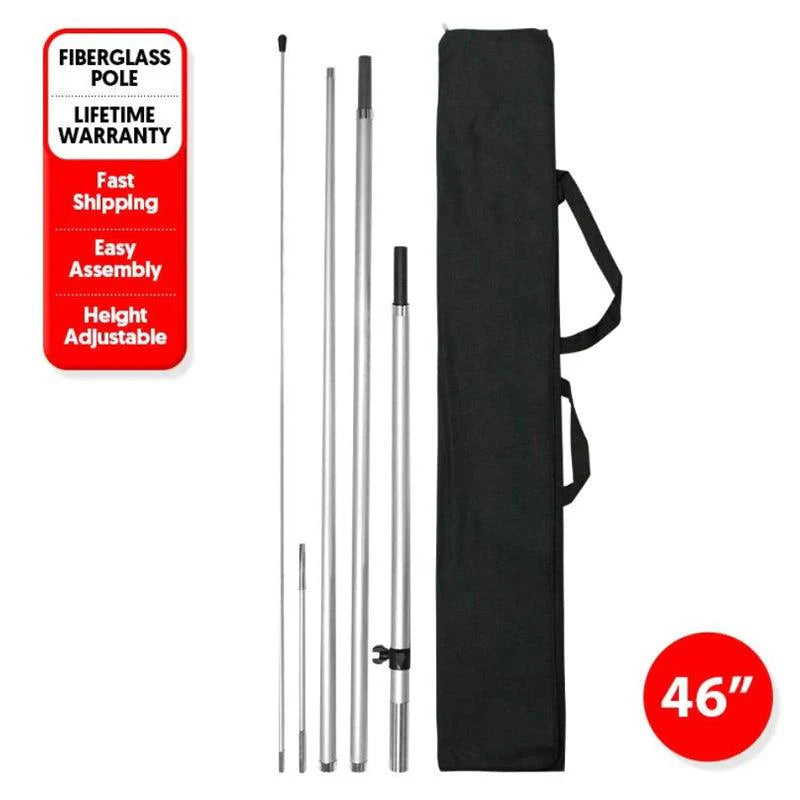 Premium Concave Flags