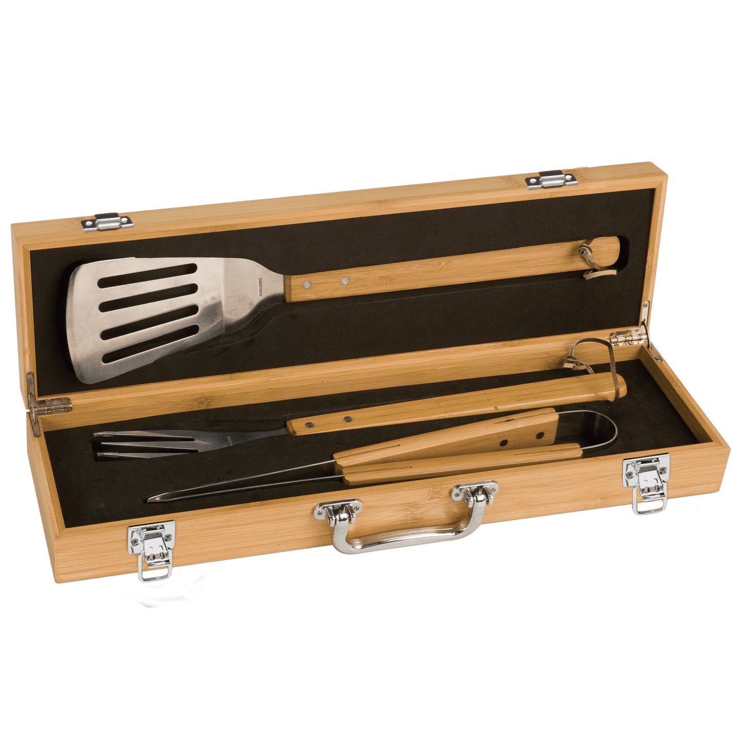 Bamboo BBQ Gift Set, kitchen utensils