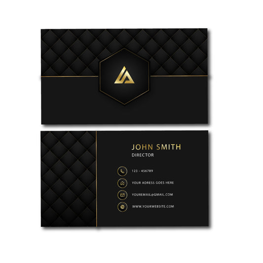 Luxury Dark custom business cards, 500 pcs Business cards, real state business cards, personalized business cards, customized business cards