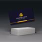 Elegant Luxury Yellow and White custom business cards, 500 pcs Business cards, real state business cards, personalized business cards, customized business cards