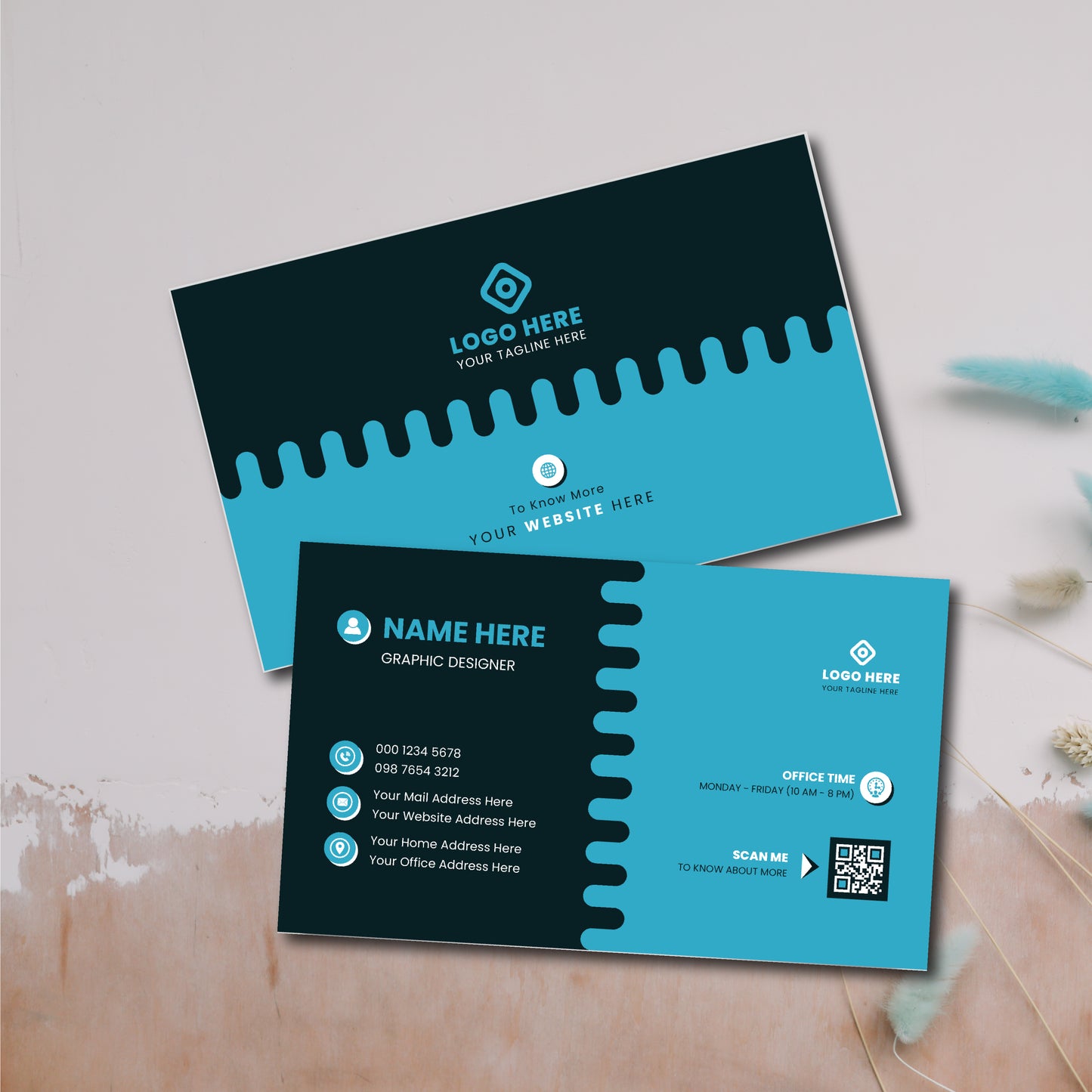 Double Sided Creative custom business cards, 500 pcs Business cards, real state business cards, personalized business cards, customized business cards