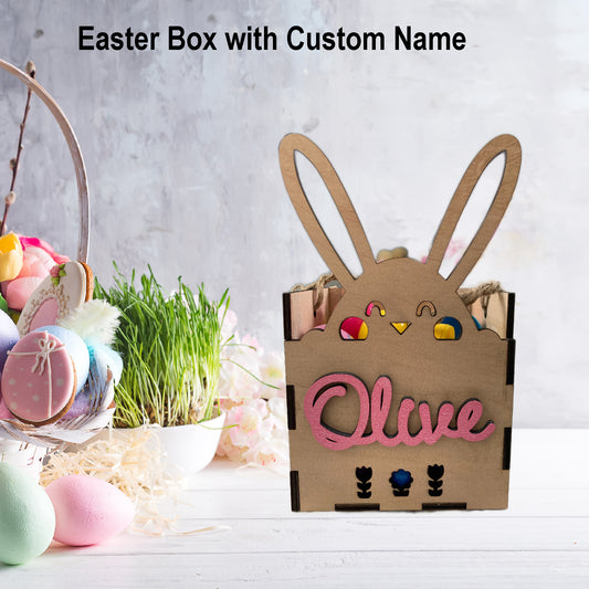 Custom Easter Box CUSTOM BOX – iPrint Solutions LLC