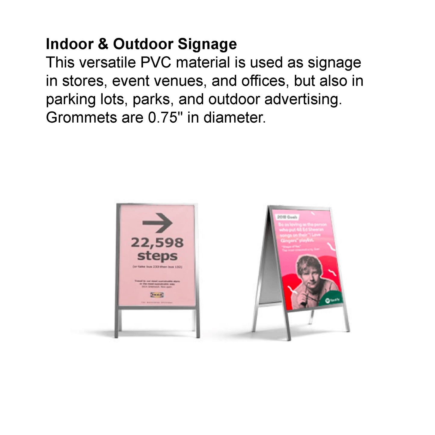 Outdoor Sign, Custom sign, Sintra PVC sign, custom business sign, custom road sign