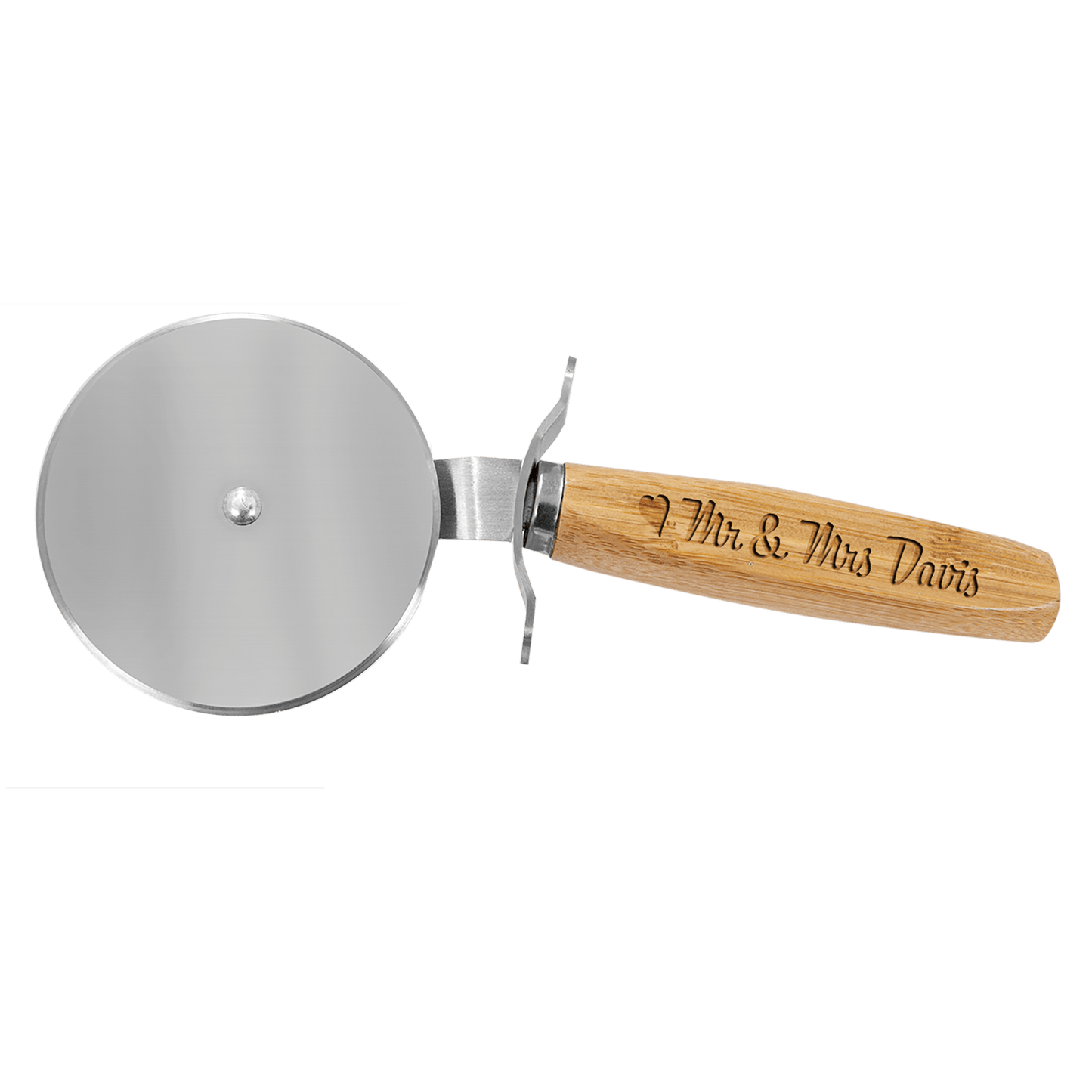 Bamboo Pizza Cutter, kitchen tool