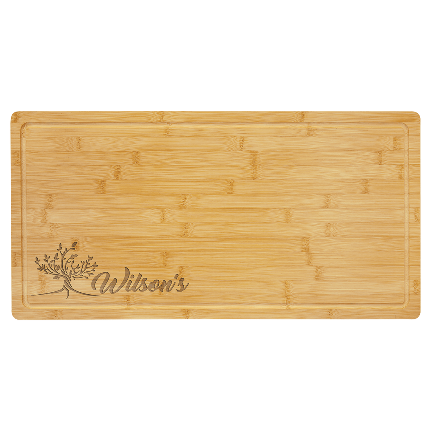 Bamboo Charcuterie Board, custom cutting board