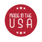 Made in the USA custom label, Set of 100 Custom bottle labels, custom candle label, custom product label, labels