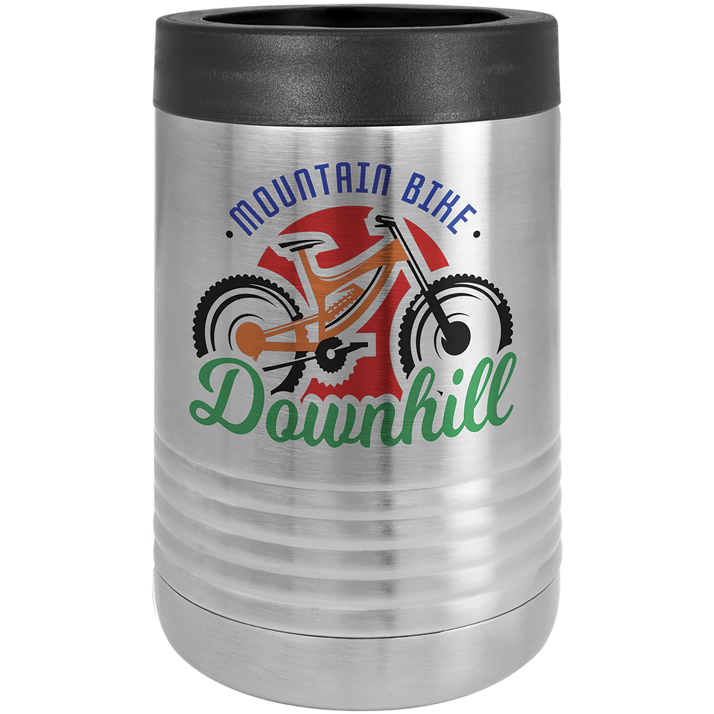 Stainless Steel Polar Camel Full Color Beverage Holder, custom beverage holder