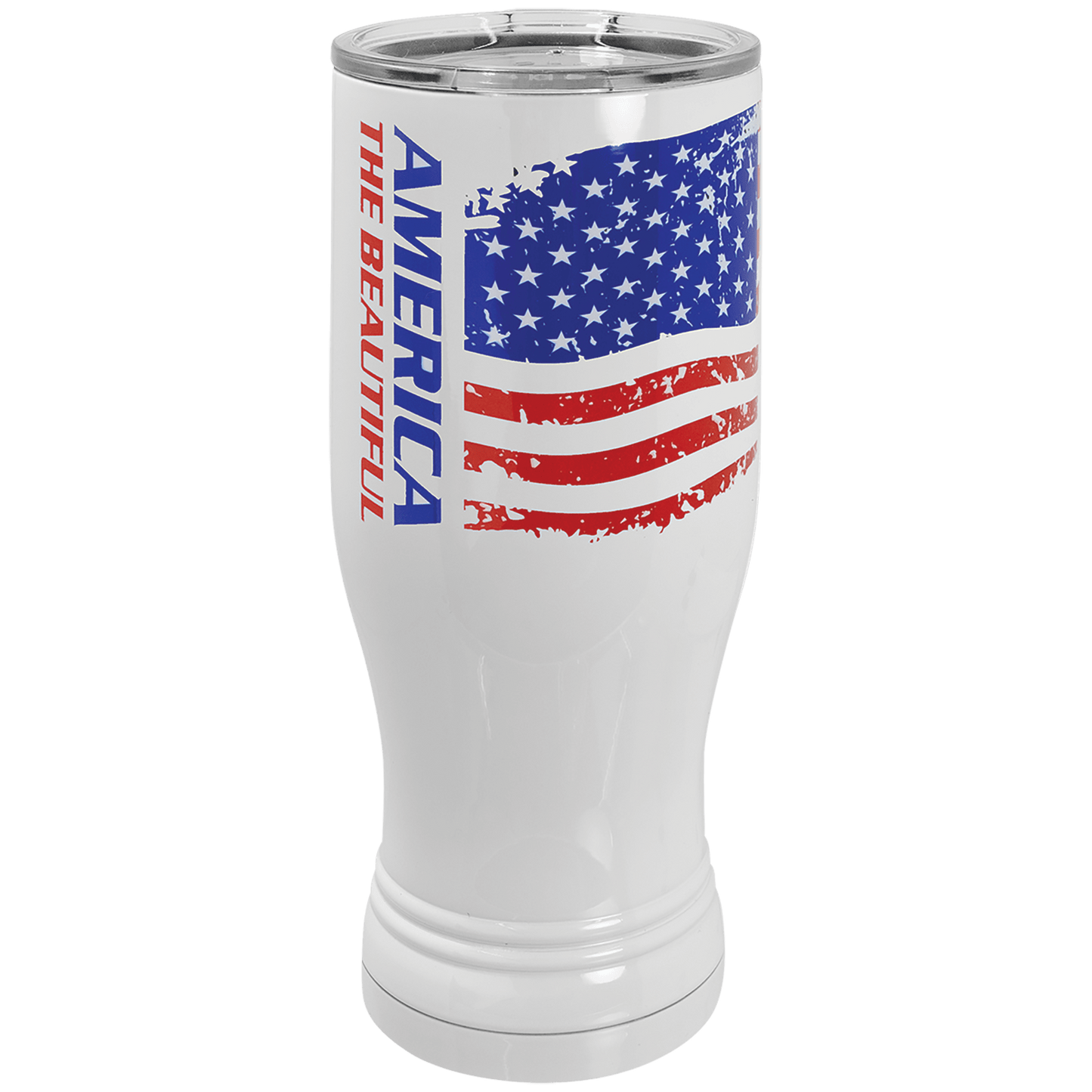 Polar Camel White 20 oz. Pilsner, Custom Tumbler